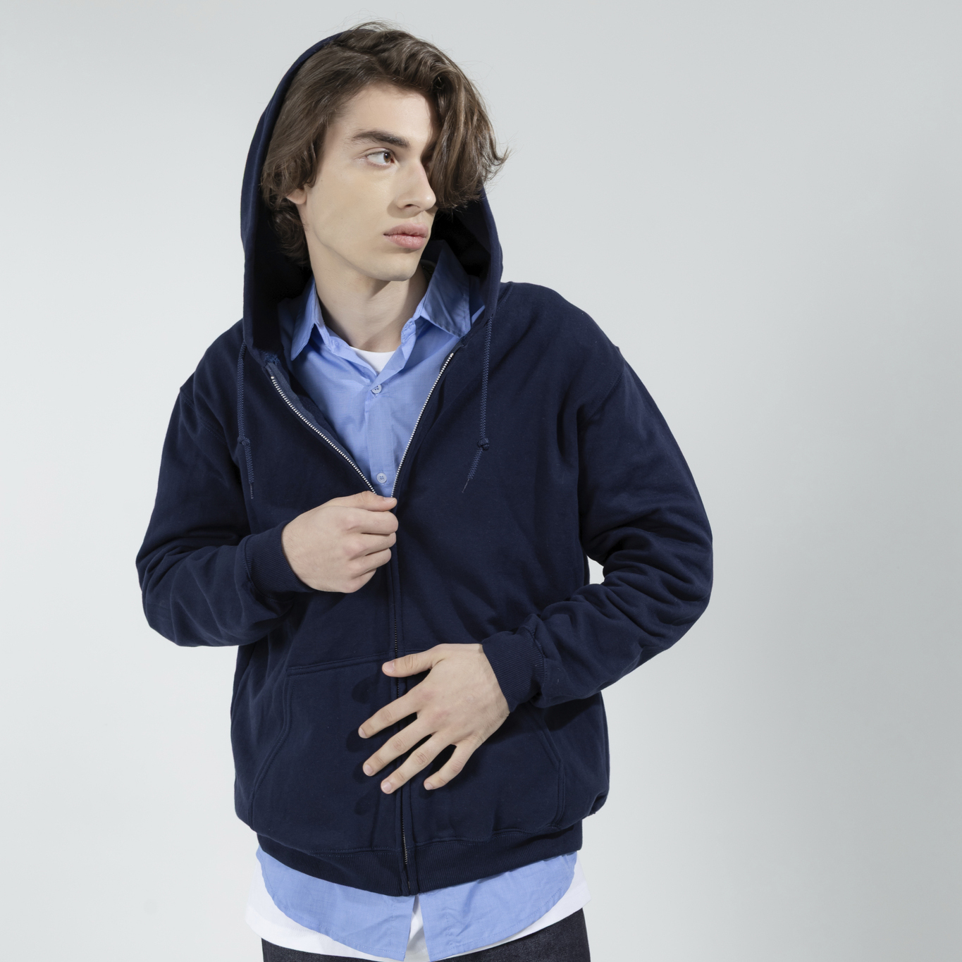 Gildan Heavy Blend Hoodie (With Zipper)