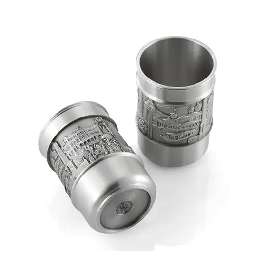 Royal Selangor  Singapore Scenes Tumbler ( Pair ) 