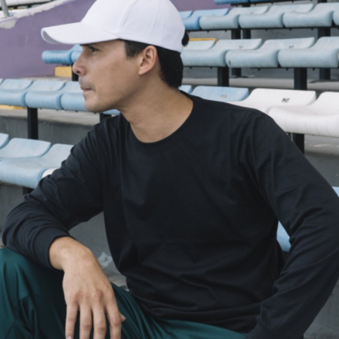 Basic Cotton Long Sleeve T-Shirt