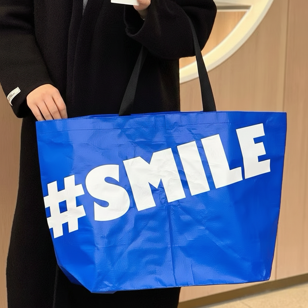 Medium Glide PP Woven Bag with Matte Lamination