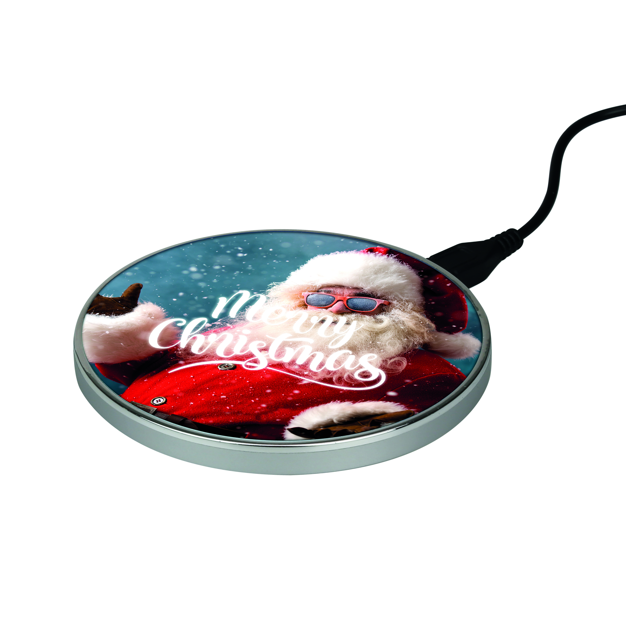 15W LED Logo Light up Wireless Charger 