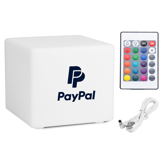 15cm Light Up LED Cube 