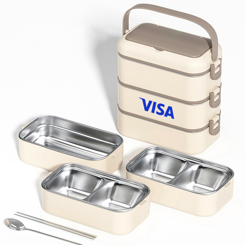 Thermo 3 Layer Lunchbox