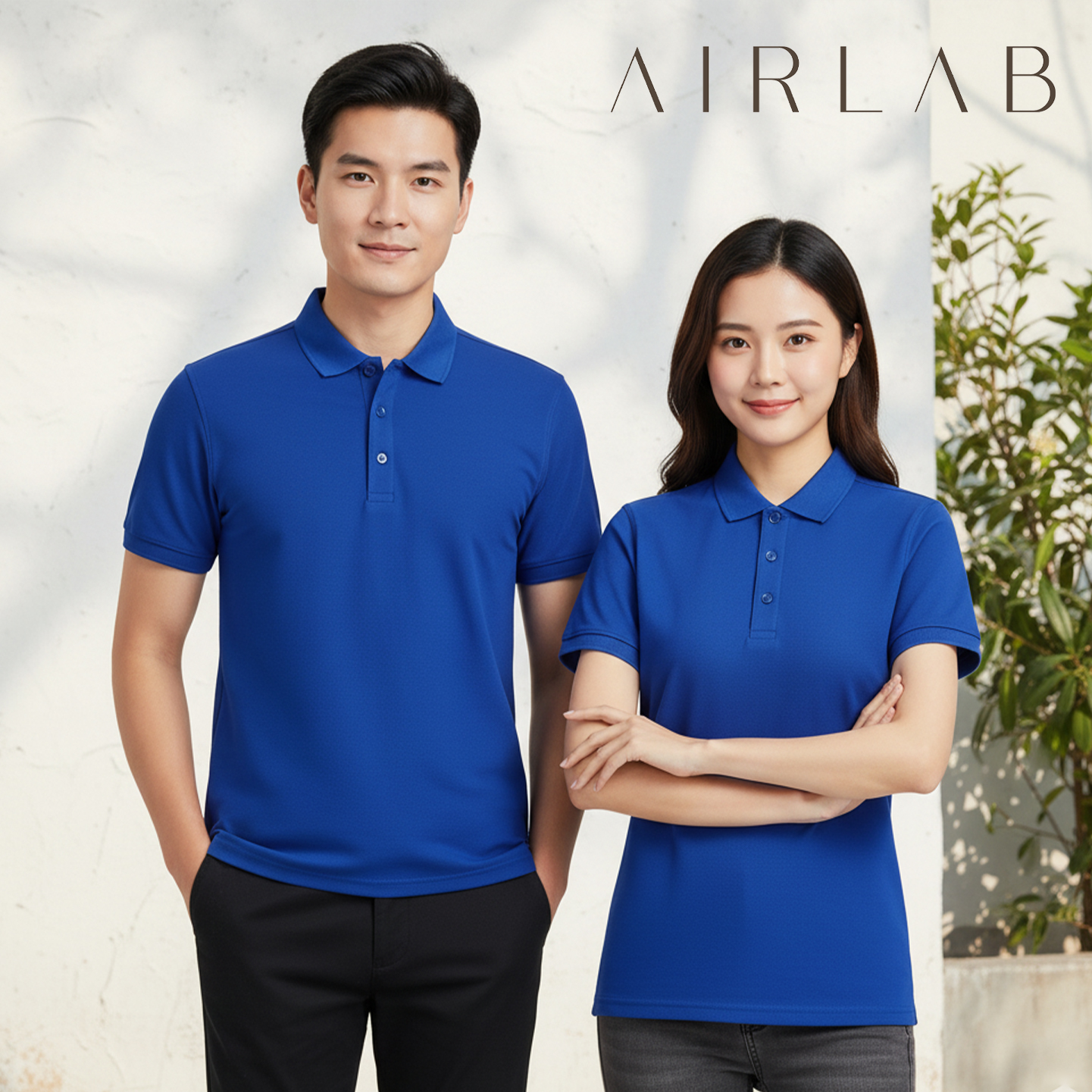 AIRLAB NeoBlend Essential Polo T-Shirt  