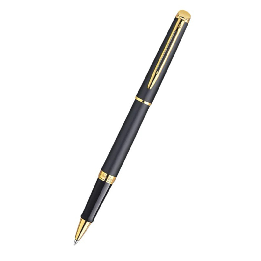 Waterman 	Hemisphere - Laque Black GT Rollerball