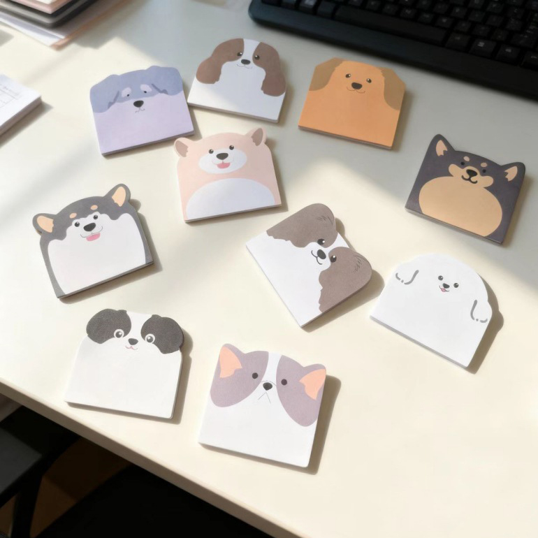 Customisable Shape Sticky Notes