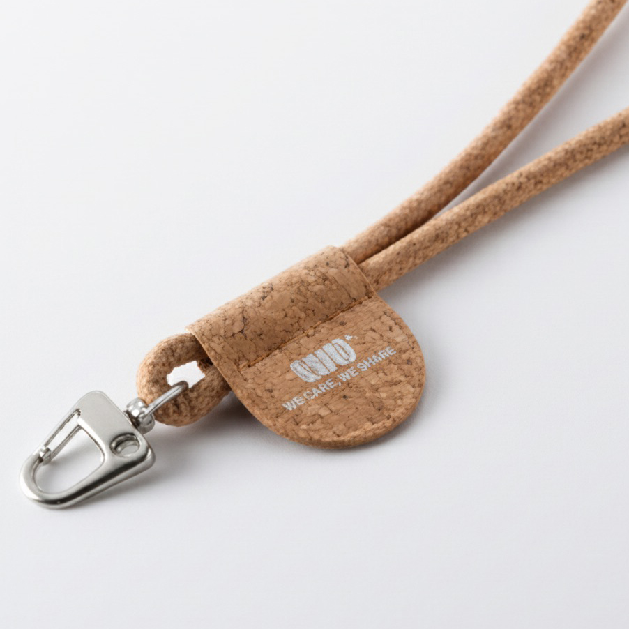 Cork Lanyard