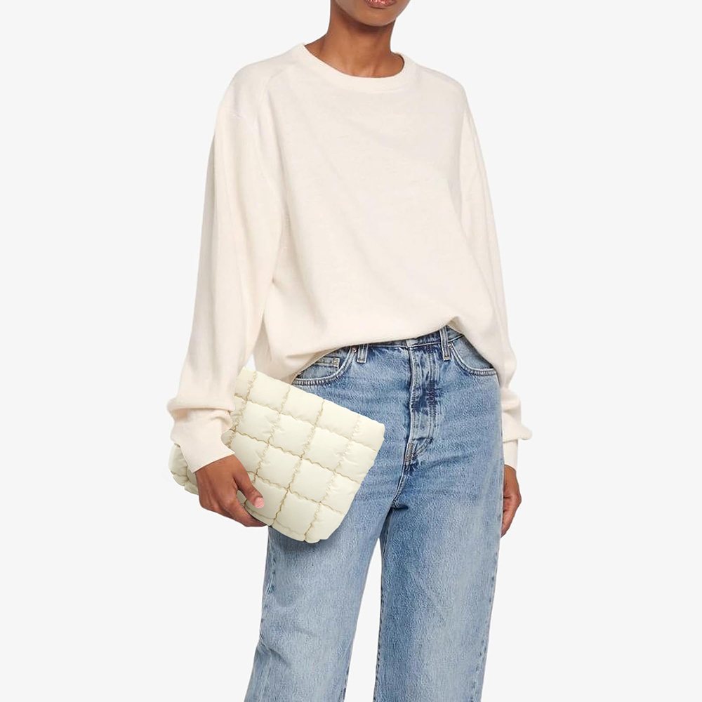 Puffy Hand Carry Pouch