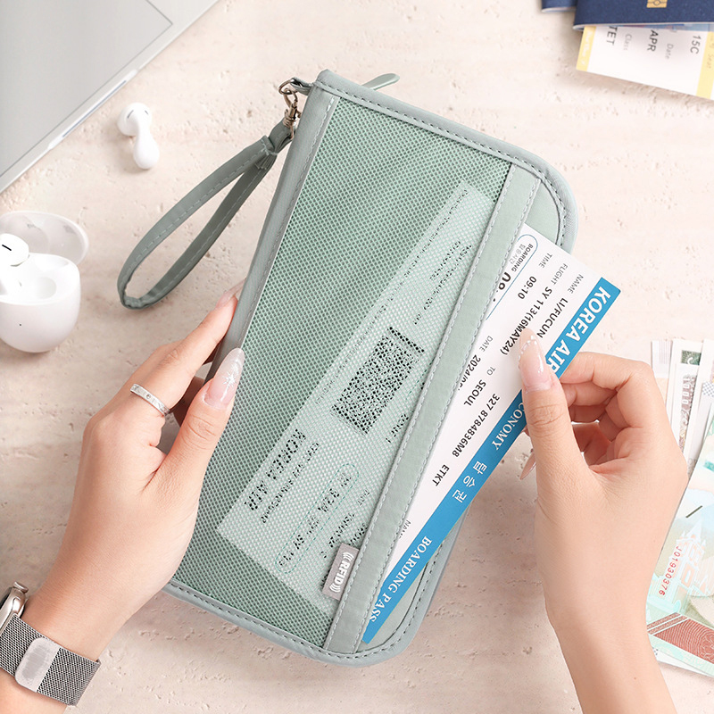 	RFID Travel Passport Holder