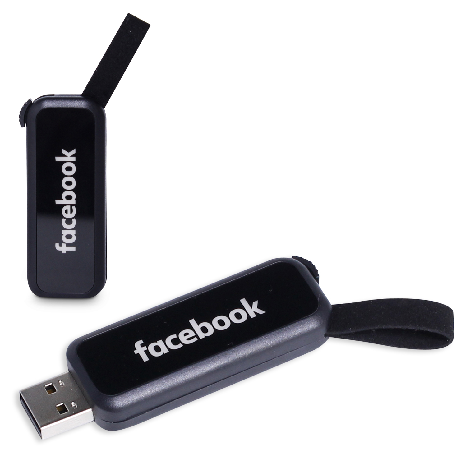 Customised Thrust LED USB Thumb Drive With Logo Print Singapore