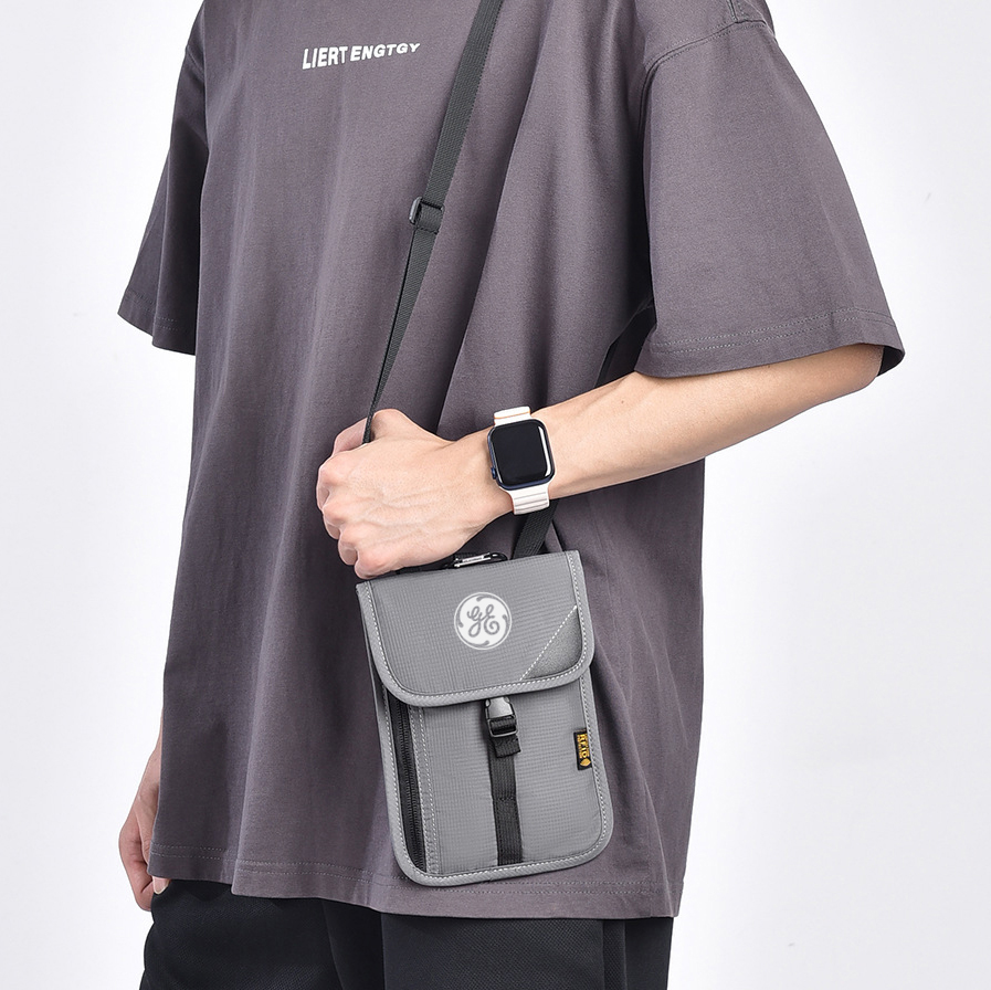 Voyage RFID Blocking Passport Sling Bag