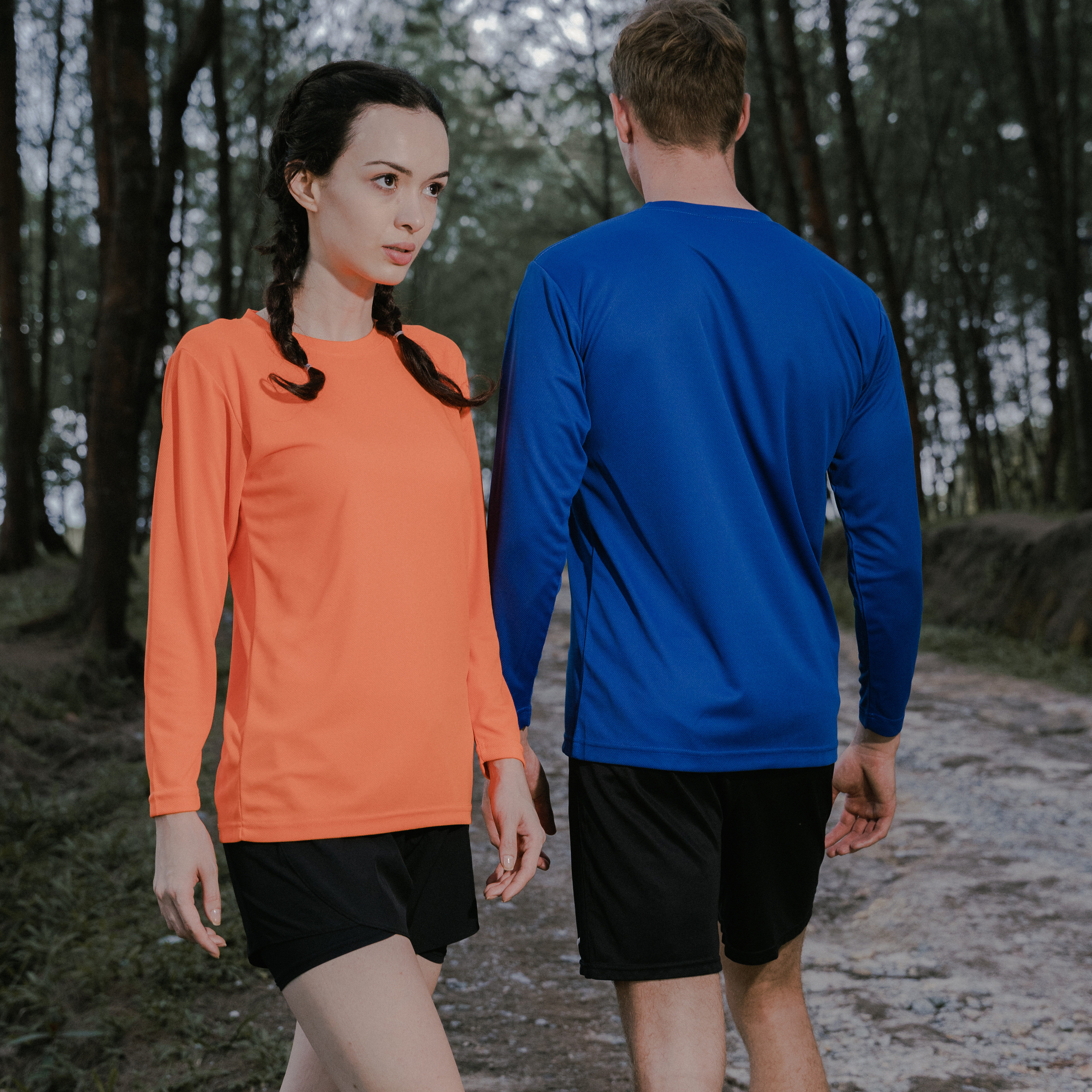 Ultifresh Anti-Odor Long Sleeve Dri Fit T-Shirt 