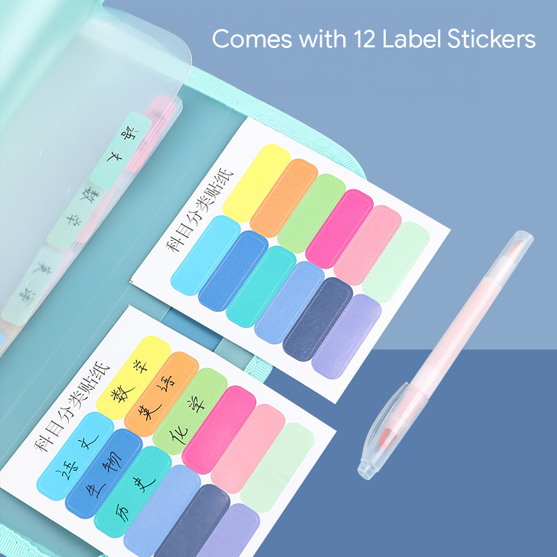 A4 Oro Expanding Folder with Handle