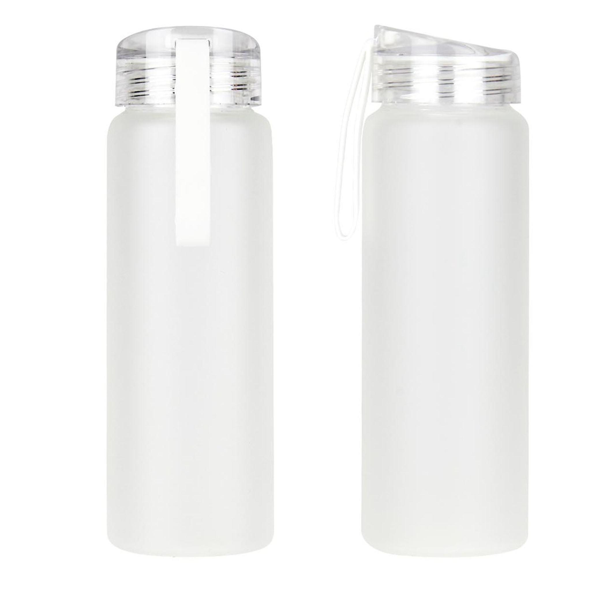500ml Austin Frosted Glass Bottle