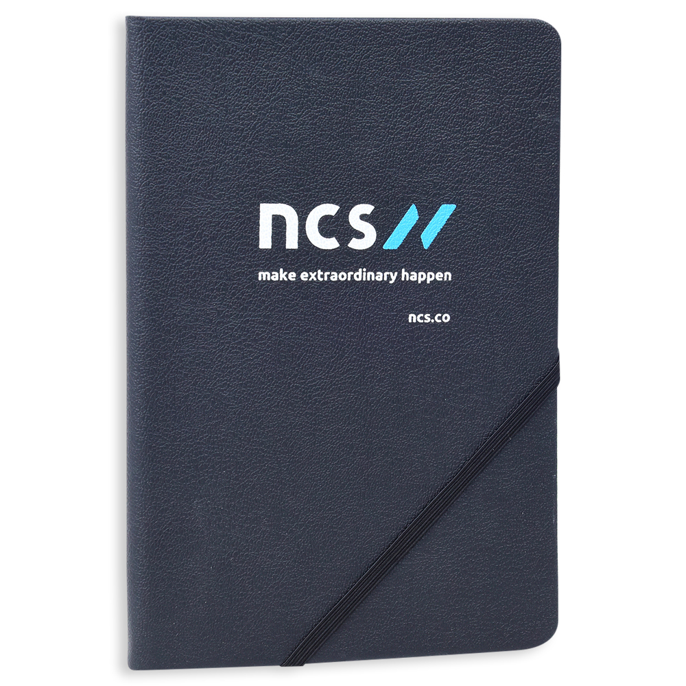 Mag A5 Notebook (with Monthly Planner)