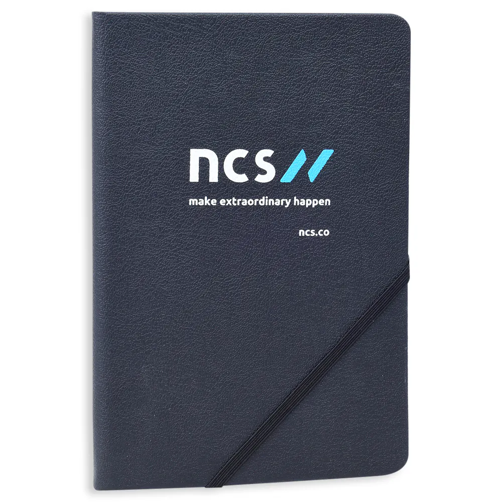 Mag A5 Notebook (with Monthly Planner)