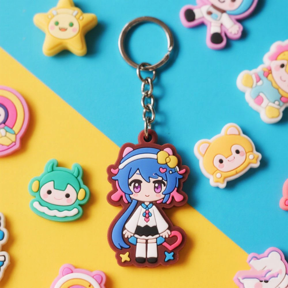 Customised PVC Keychain