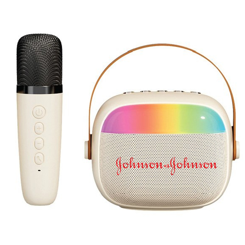 Portable Karaoke Bluetooth Speaker + Micrpophone