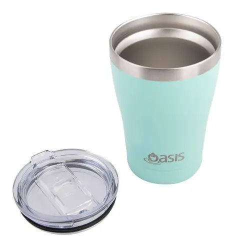 Oasis Stainless Steel Insulated Cup with Lid  350ml 