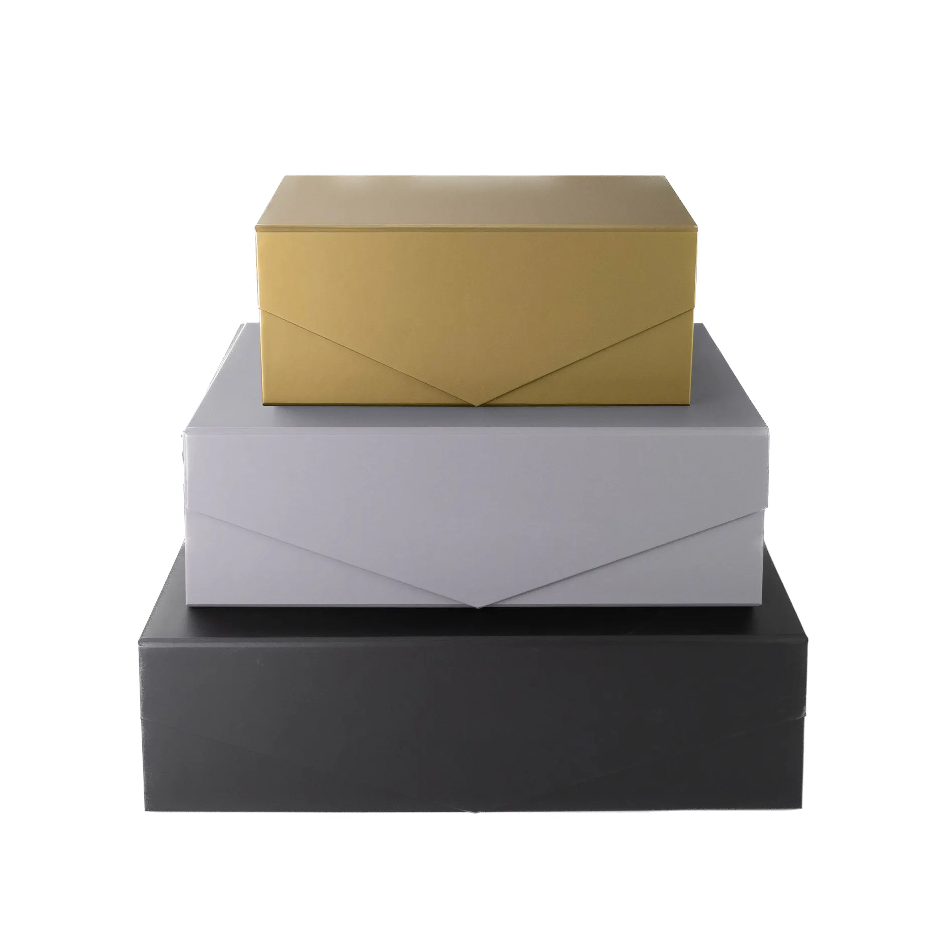Foldable Magnetic Box