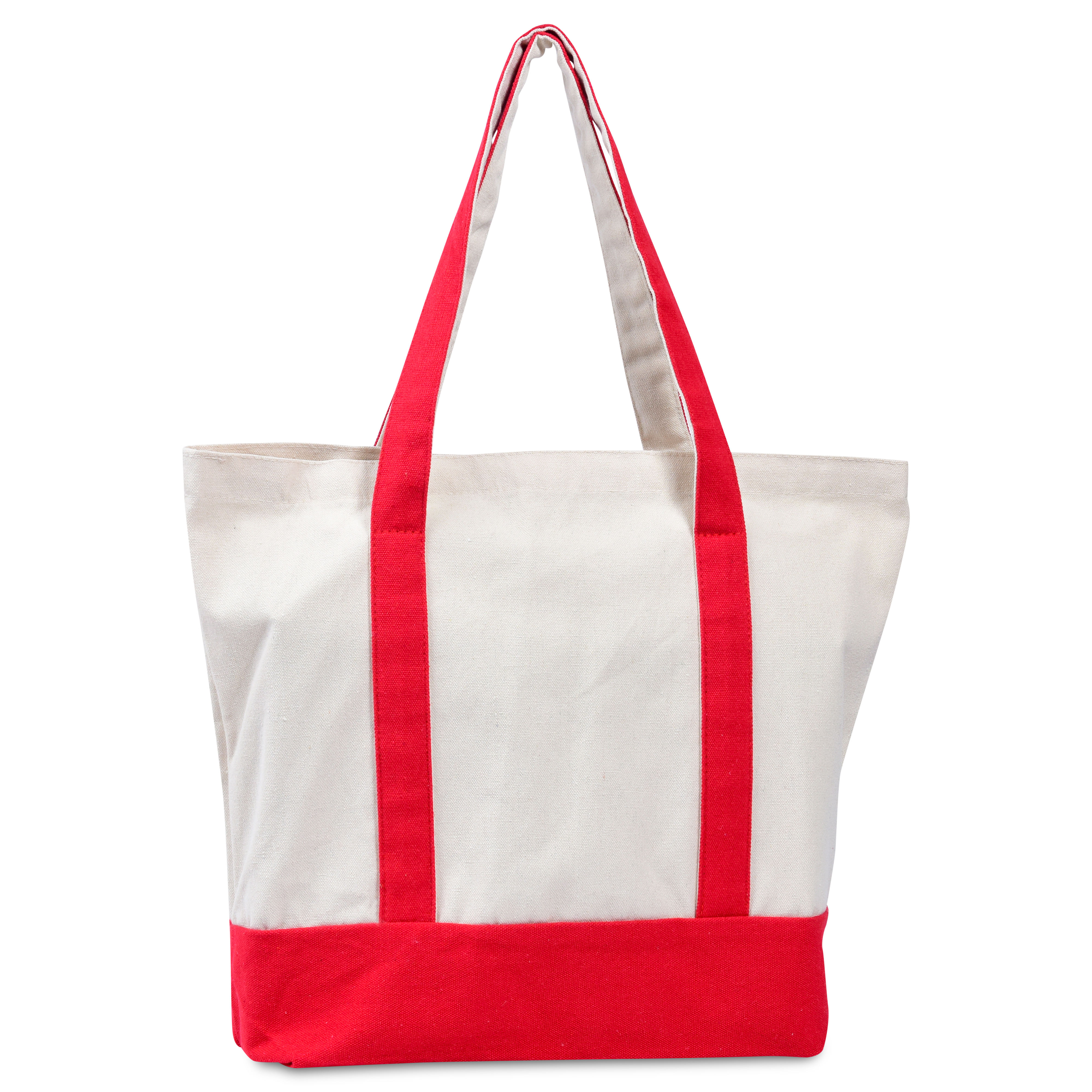 Customised Coloured Canvas Boat Bag With Logo Print Singapore
