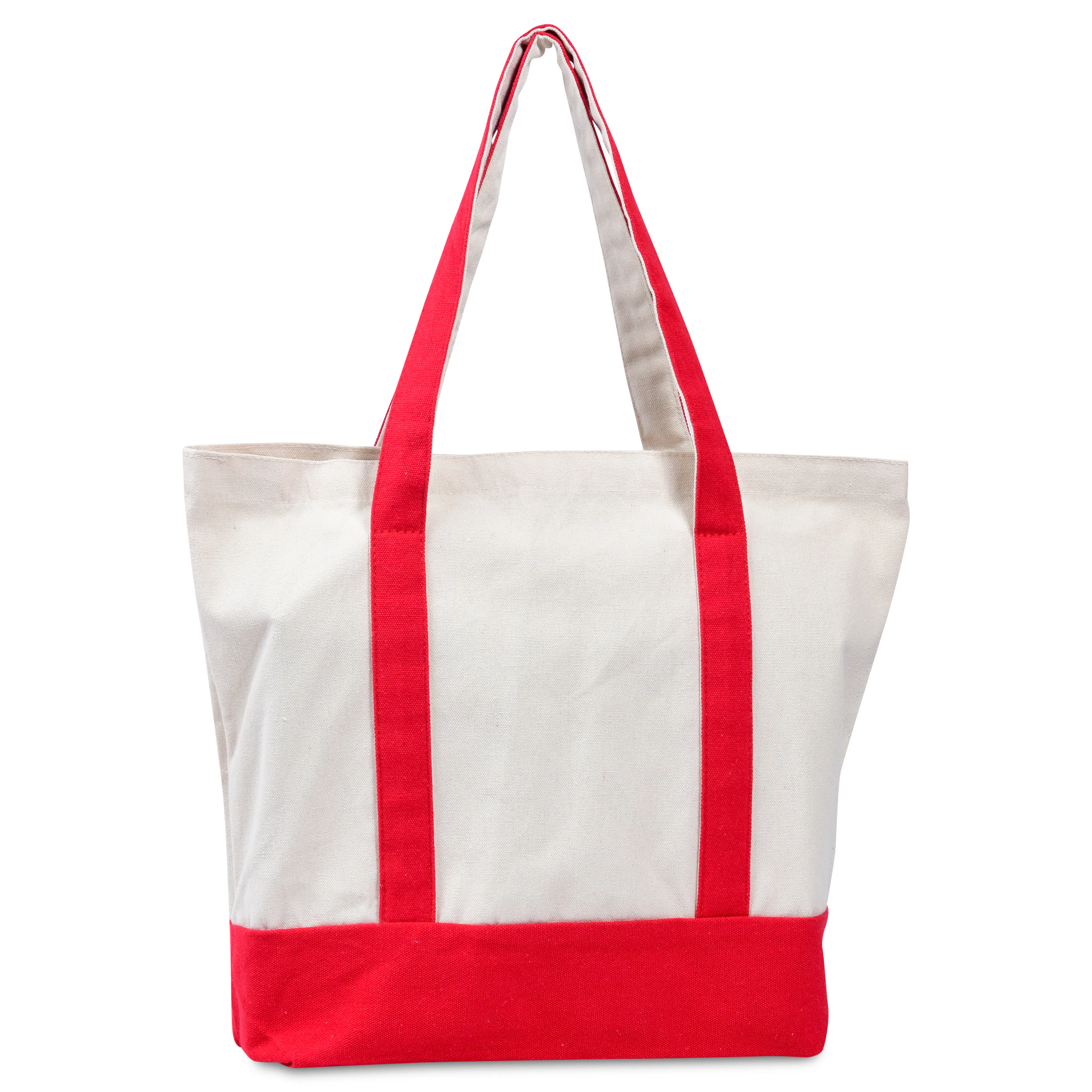 Coloured Canvas Boat Bag