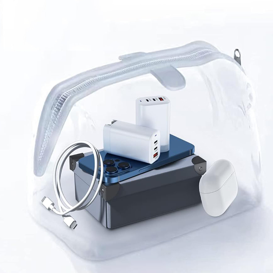 65W Wally GaN Travel Adaptor cum Wall Charger