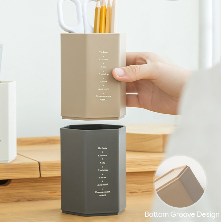 Hexagonal Pen Holder