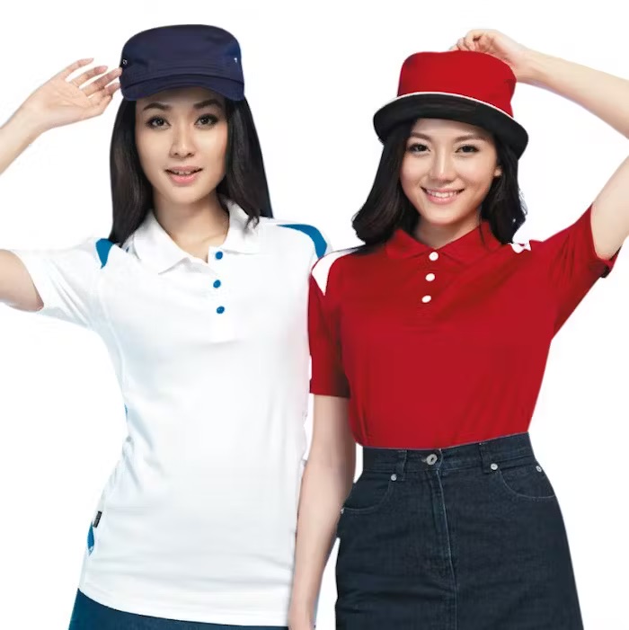 Dri-Fit Crescent Polo T Shirt