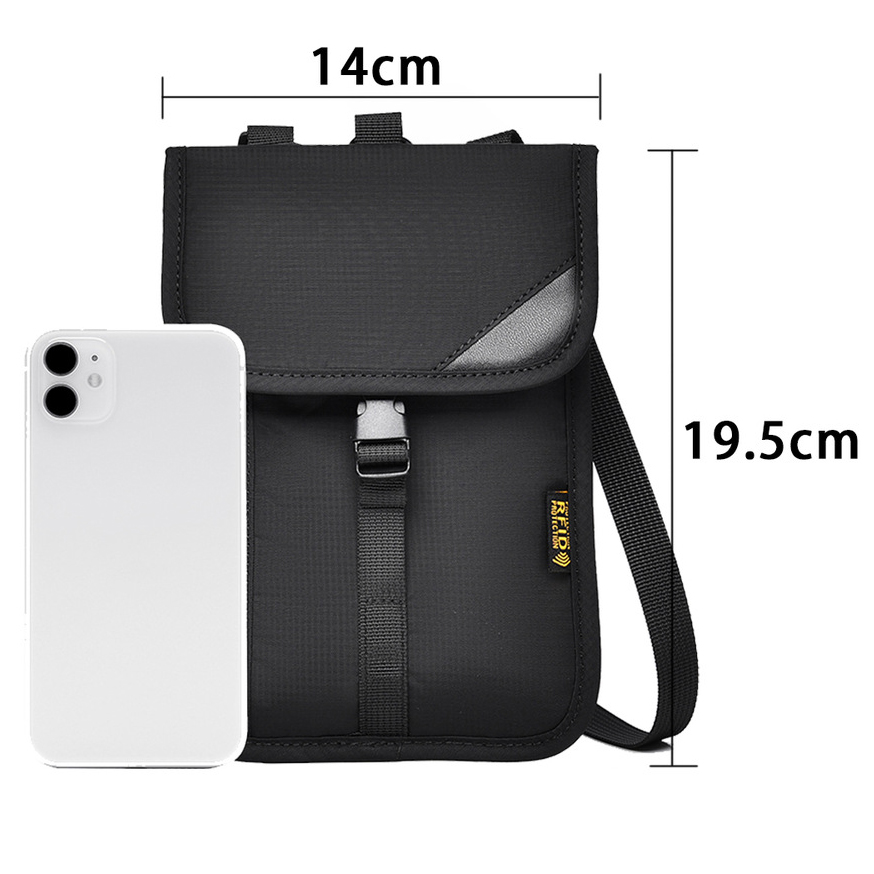 Voyage RFID Blocking Passport Sling Bag 
