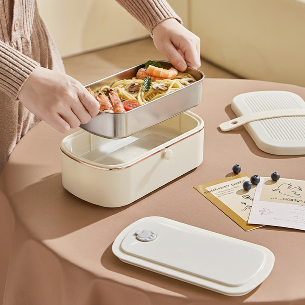 900ml Portable Lunchbox Warmer 