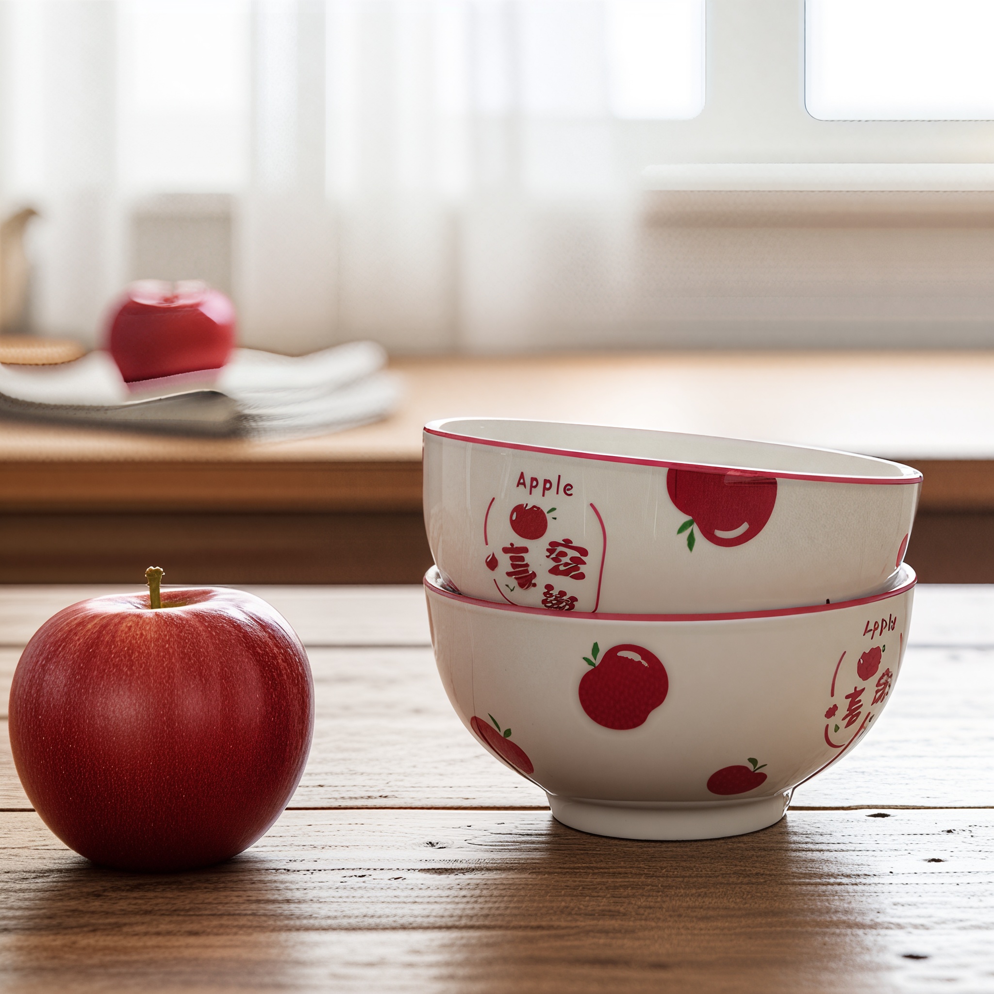 Prosperity Bowl and Chopstick Set