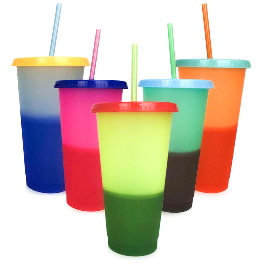 Customised 700ml Colour Changing Tumbler With Logo Print Singapore