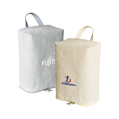 EGYPT Eco Cotton Shoes Travel Pouch Bag