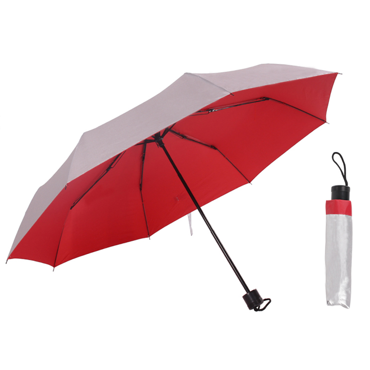 21'' Mini 3 Fold Umbrella