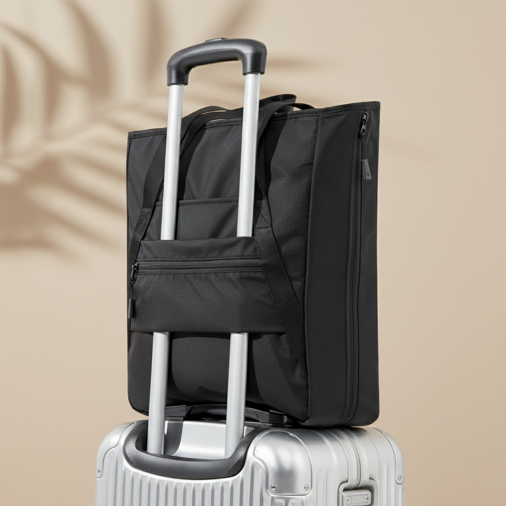 SOLARIS Navro Expandable Tote Bag 