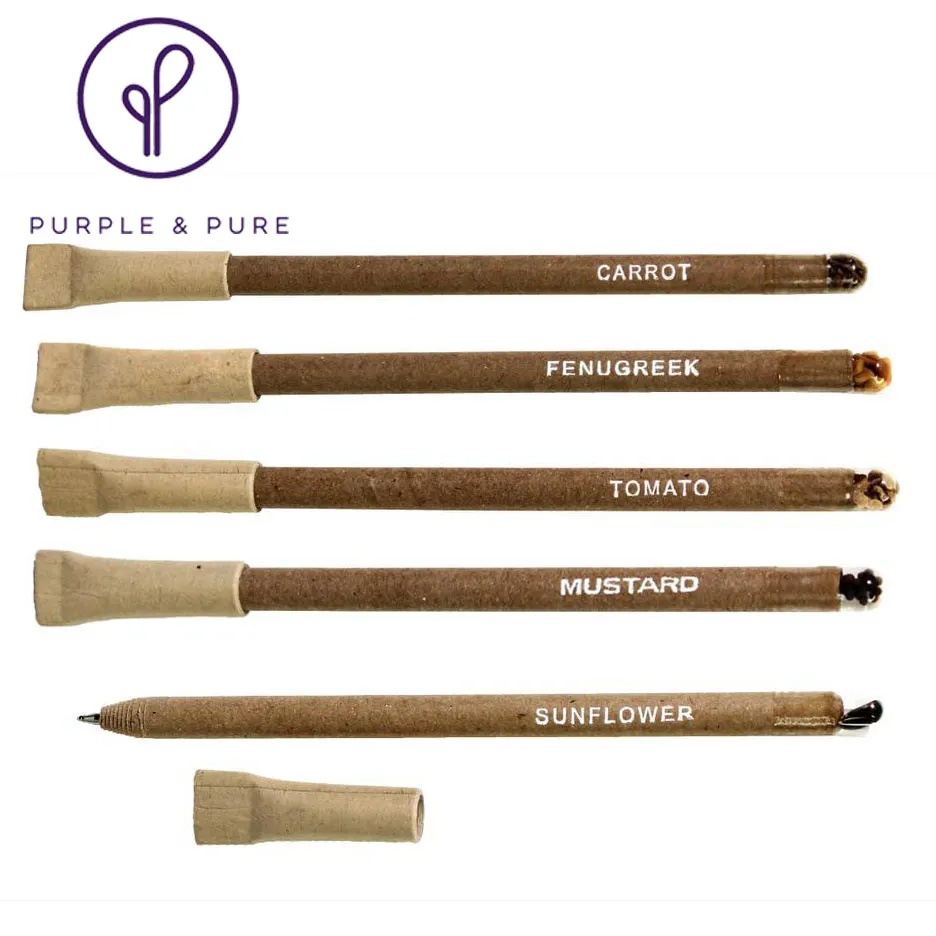 Plantable Pens ( Single Pen with Leaflet )