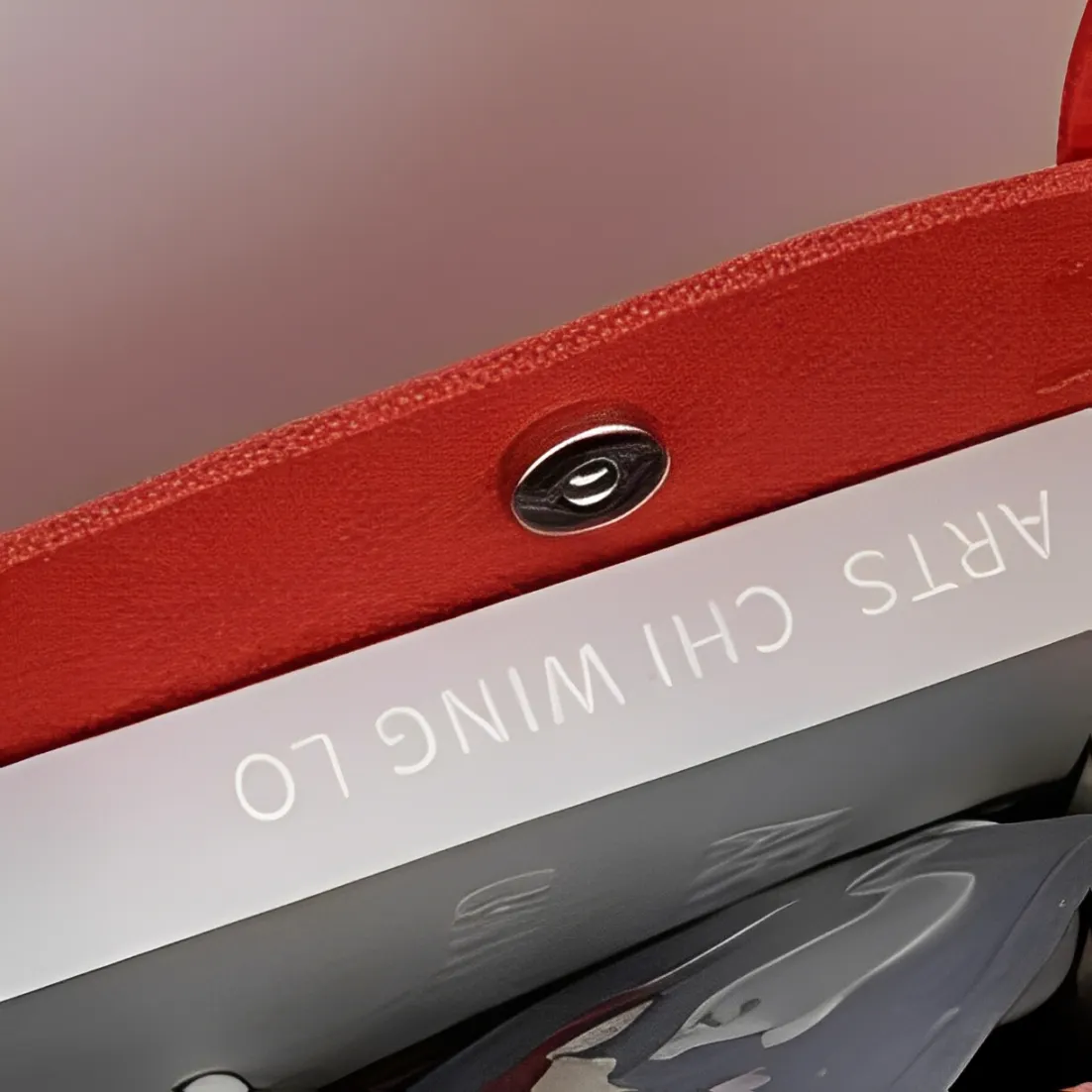 With Magnetic Clasp