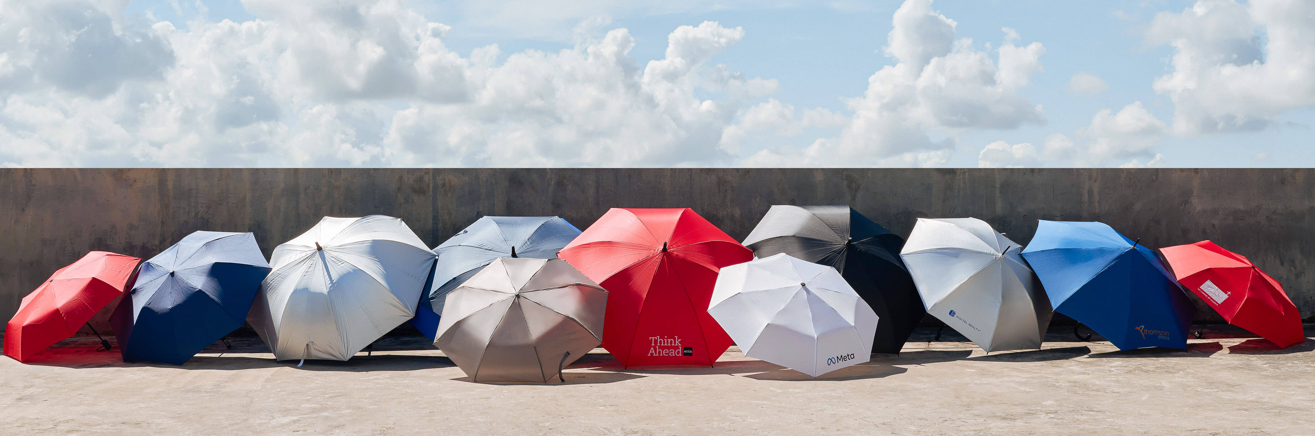 Foldable Umbrella corporate gift collection