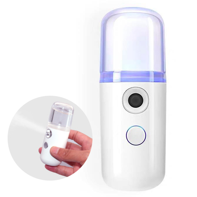 Handheld Pill Nano Humidifier / Sanitiser 