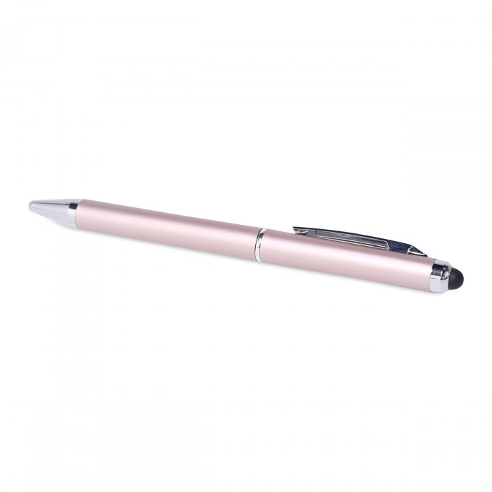 Stylish Thanasis Ball Pen with Stylus (Twist-to-Write)