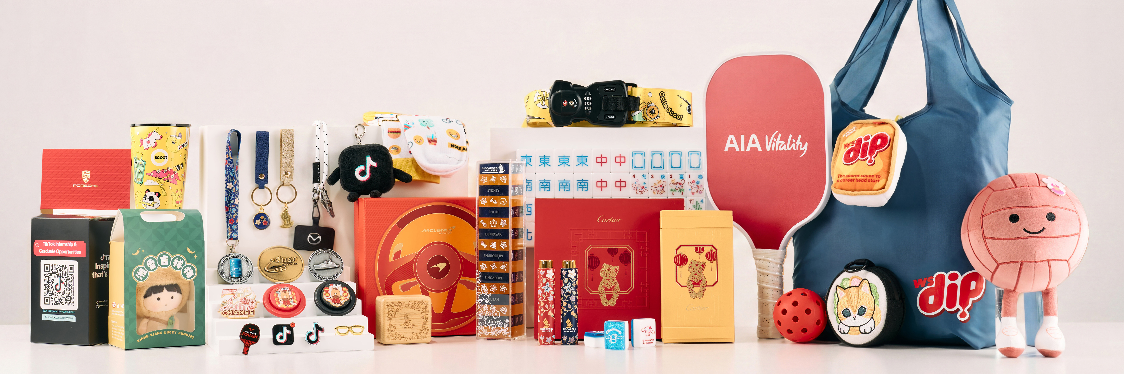 Customised corporate gifts and branded merchandise