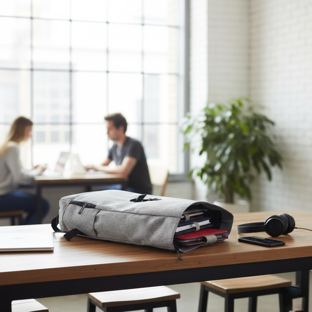 Snazzy Rolltop Backpack