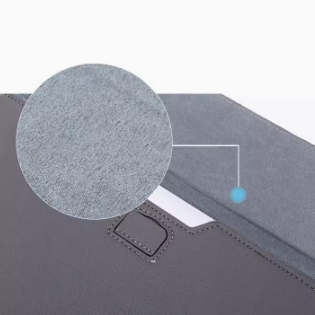 13 Inch Luxe Laptop Sleeve with Stand 