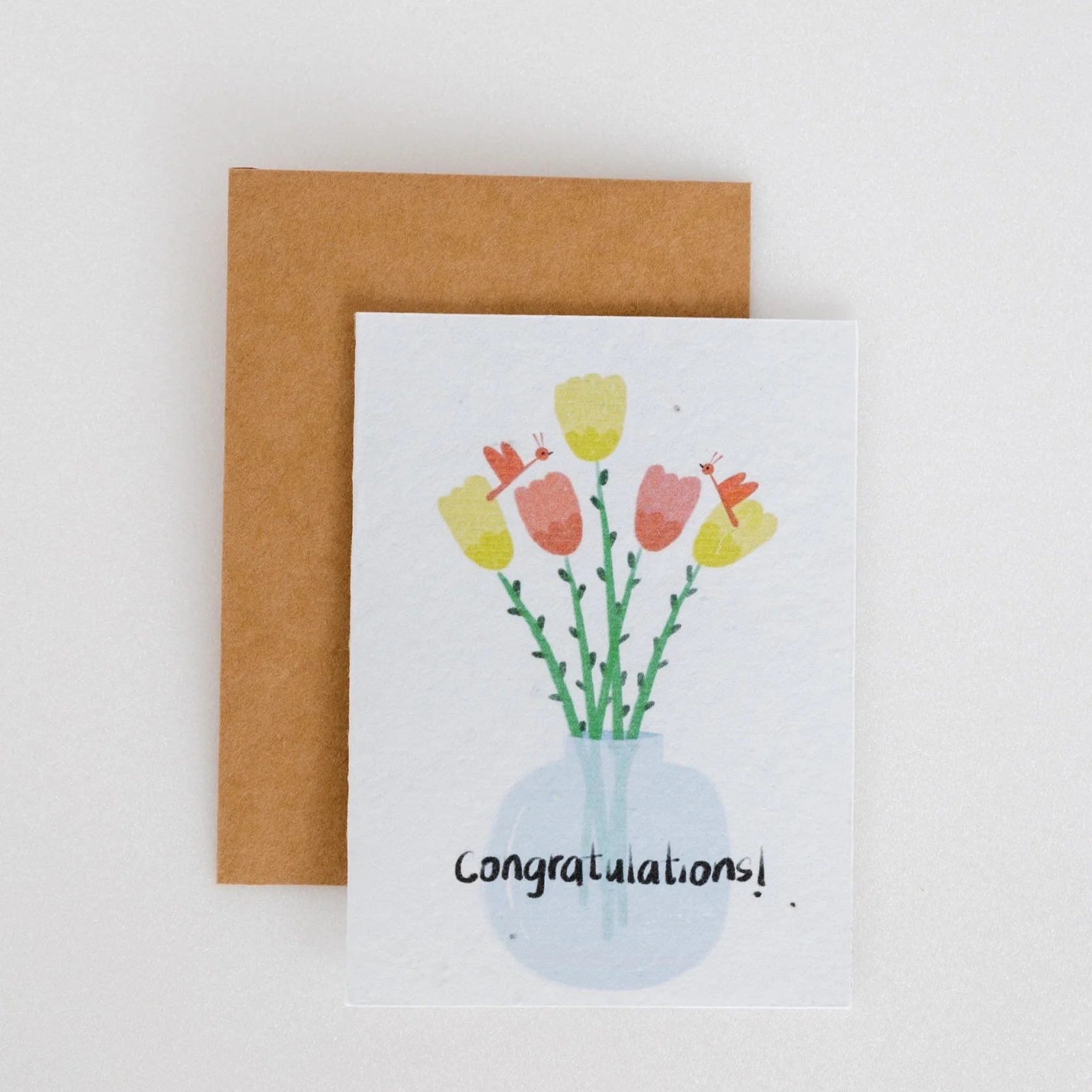 Purple&Pure Plantable Greeting Cards