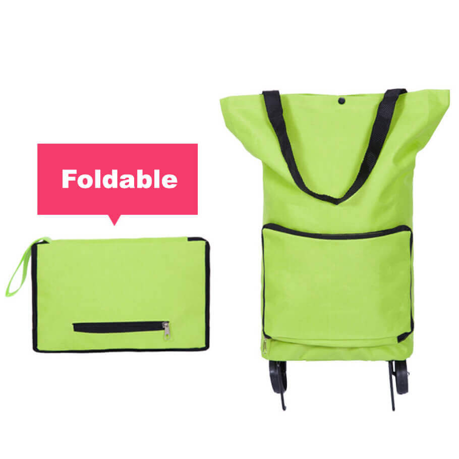 Foldable Trolley Bag 