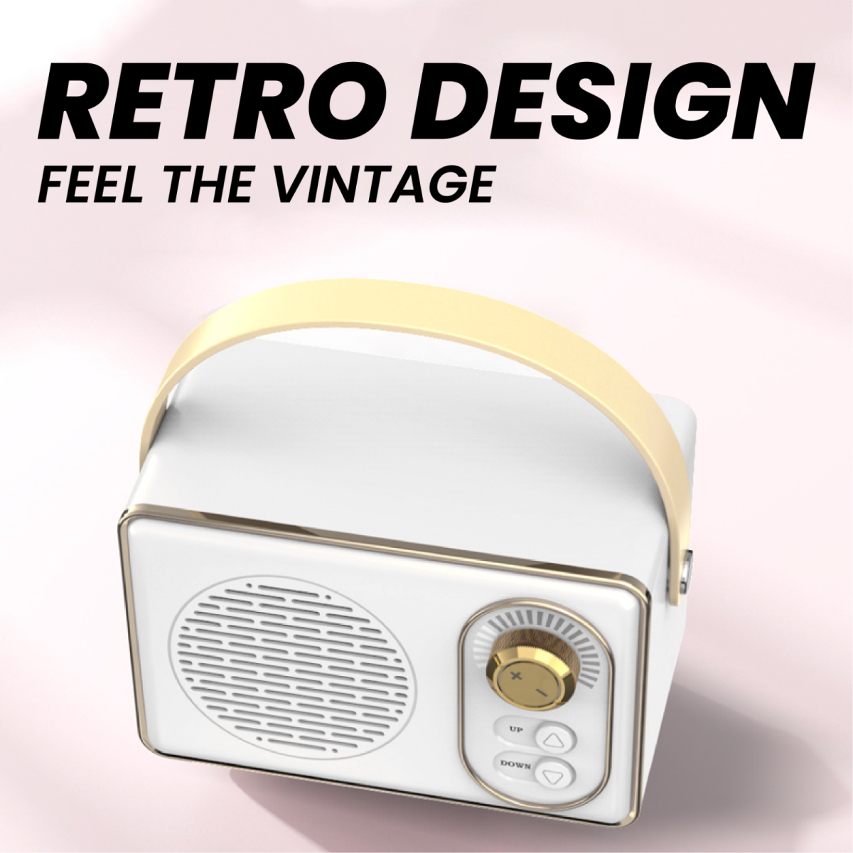 Retro Multi Function Bluetooth Speaker