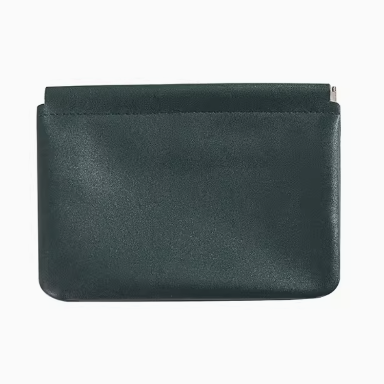 Large PU Leather Pouch ( Auto - Closed Closure )
