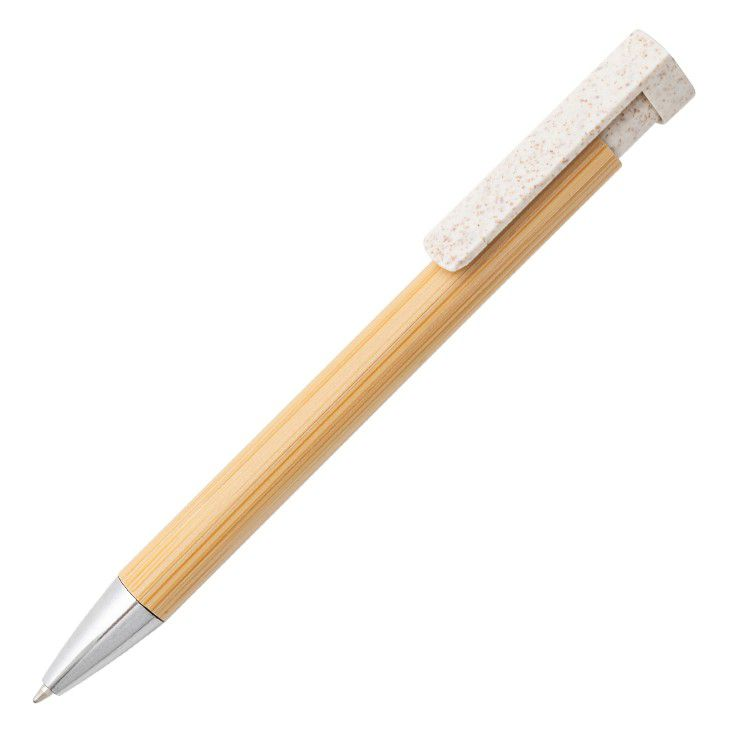 Bamboo & Wheat Straw Ballpoint Pen 