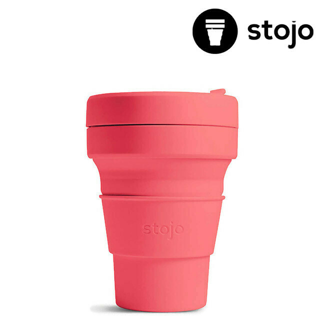 Stojo 350ml Stojo Pocket Collapsible Mug